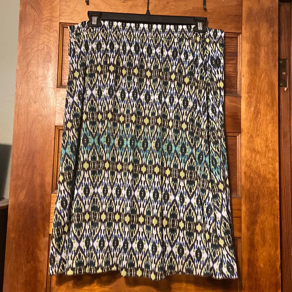 2X stretchy skirt